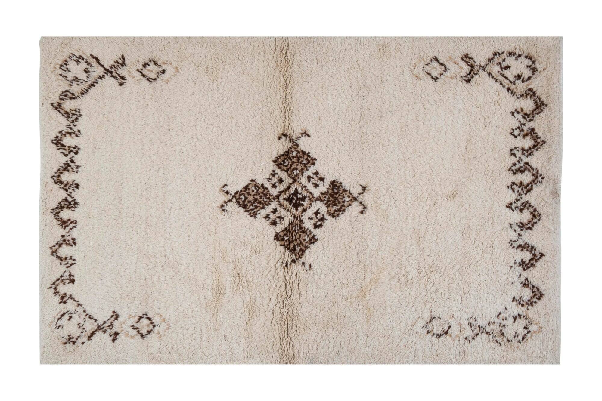 Vintage handmade Turkish rug 116x179 cm