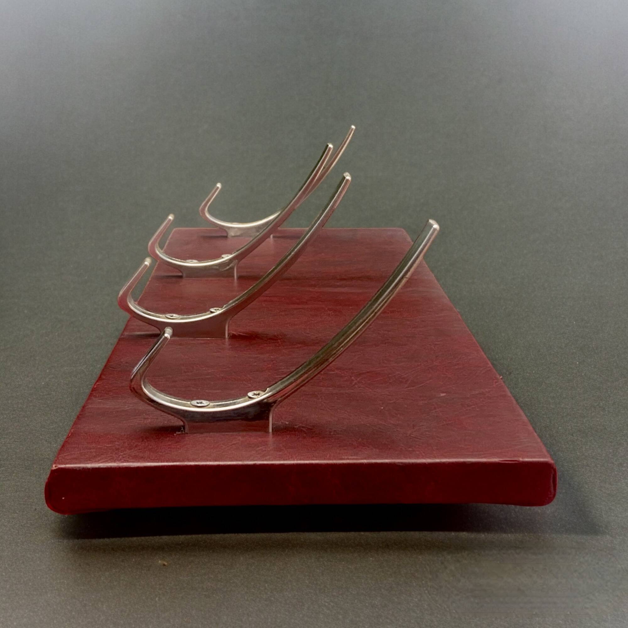 Vintage wall coat rack - 4 hooks