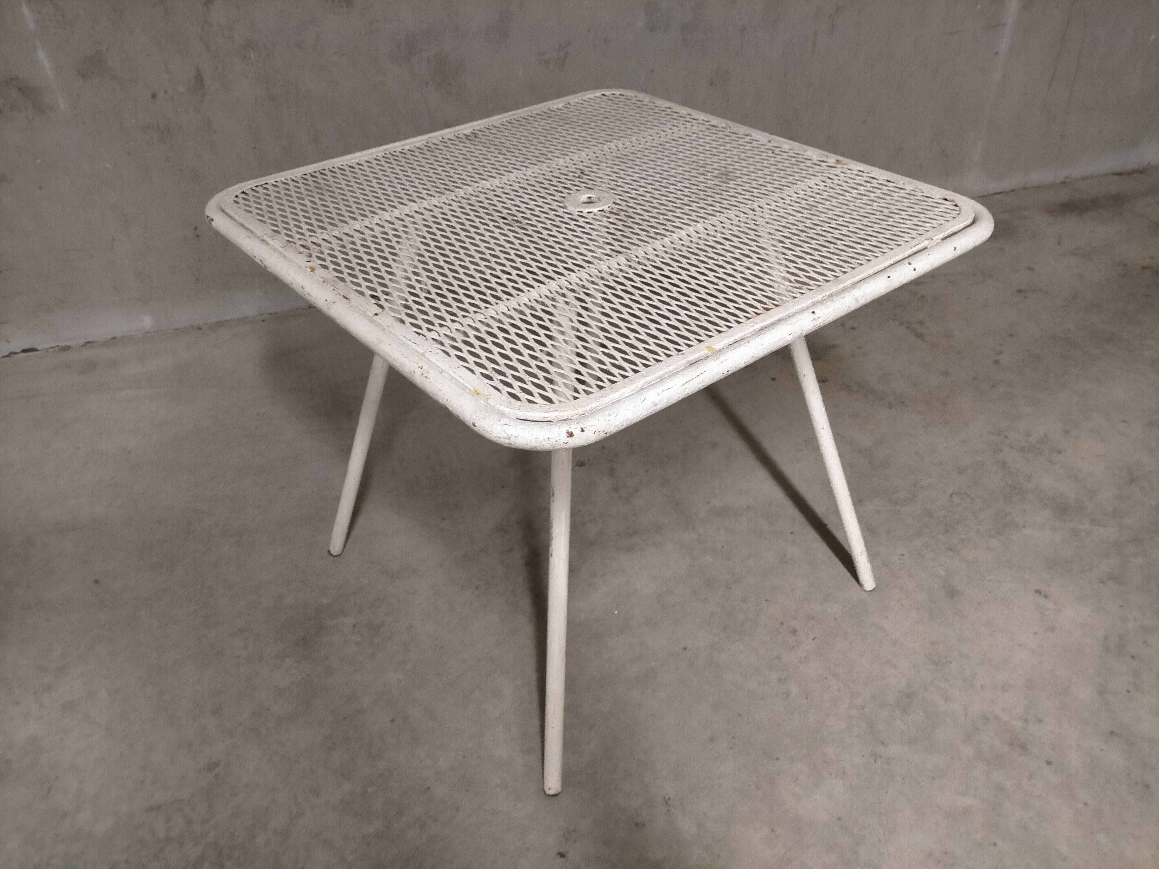 1950 René Malaval garden furniture