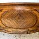 Old wooden bed nineteenth century rocaille style sign camus clermont ferrand