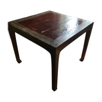 Table carrée