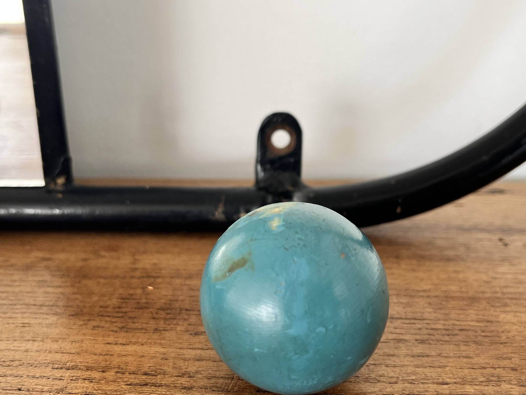 Vintage style wall coat rack Féraud