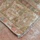 4x7 Cream & Brown Oriental Vintage Area Rug, 118x210Cm