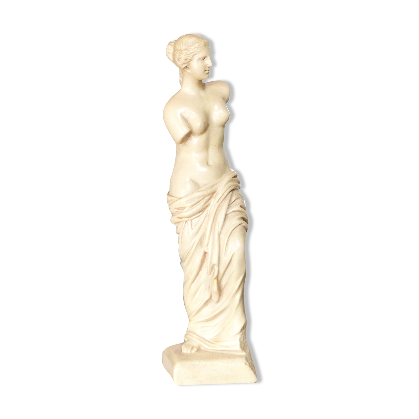 Resin statue of the Venus de Milo, Made in Italy, 70s