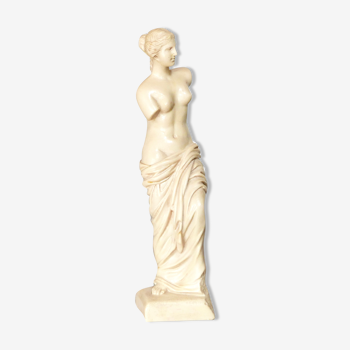 Statue en résine de la Vénus de Milo, Made in Italy, années 70