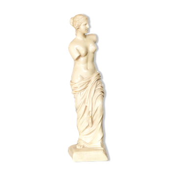 Resin statue of the Venus de Milo, Made in Italy, 1970s.