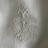 Antique table linen