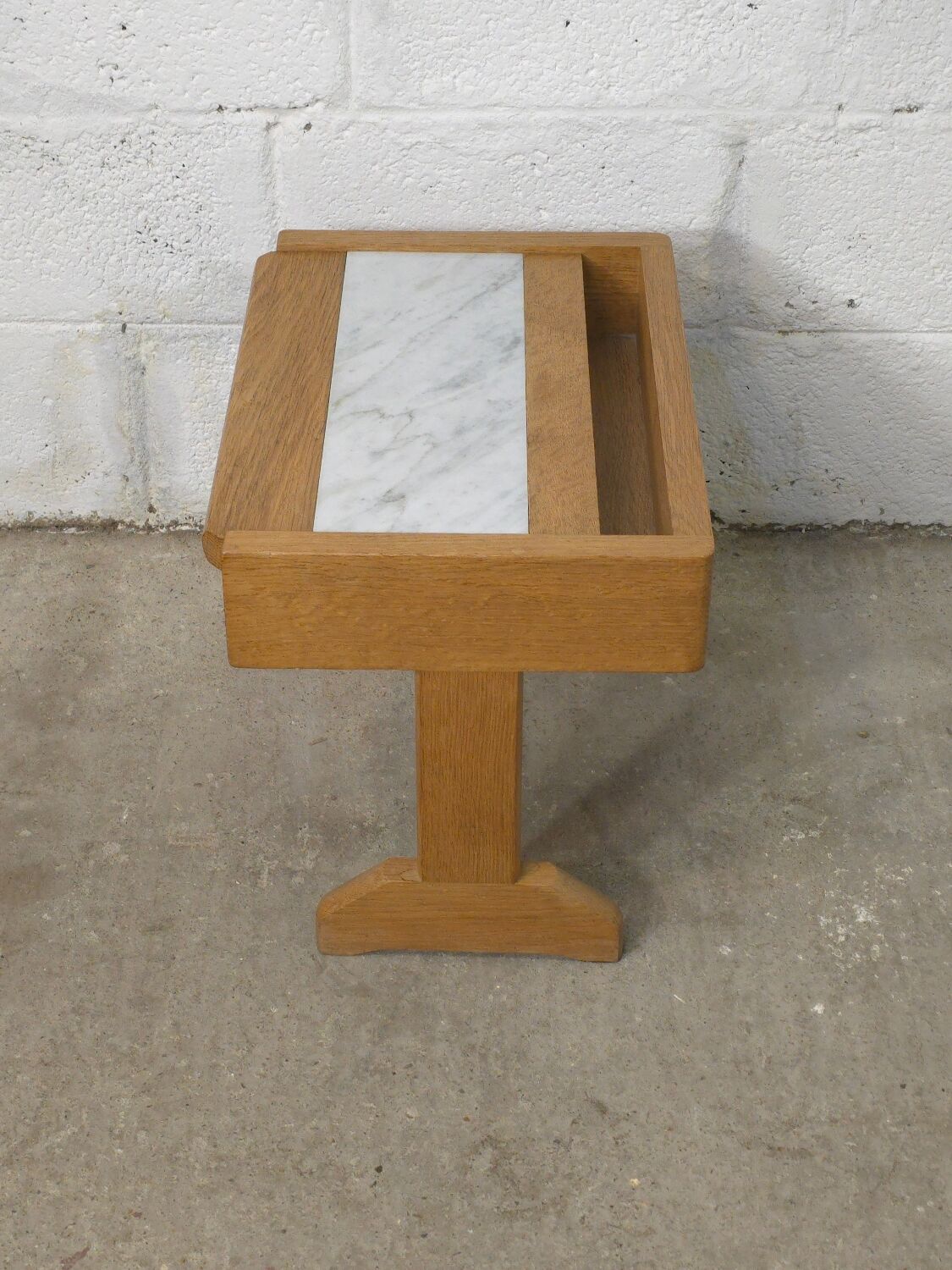 Side table end table Guillerme and Chambron