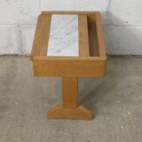 Side table end table Guillerme and Chambron