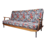 Canapé convertible scandinave 3 places banquette clic-clac