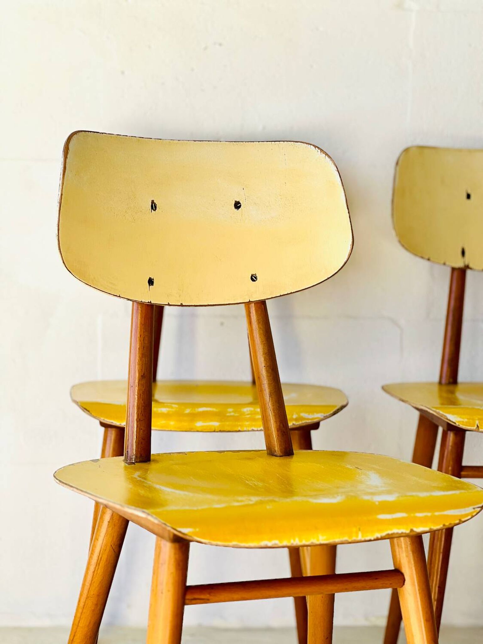 Bistro Chairs by Ton, 1950’