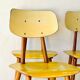 Chaises de bistrot par Ton, années 1950