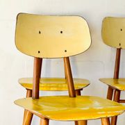 Bistro Chairs by Ton, 1950’