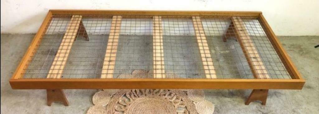 Vintage teak daybed, 60's