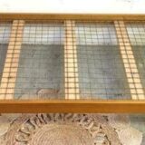 Vintage teak daybed, 60's