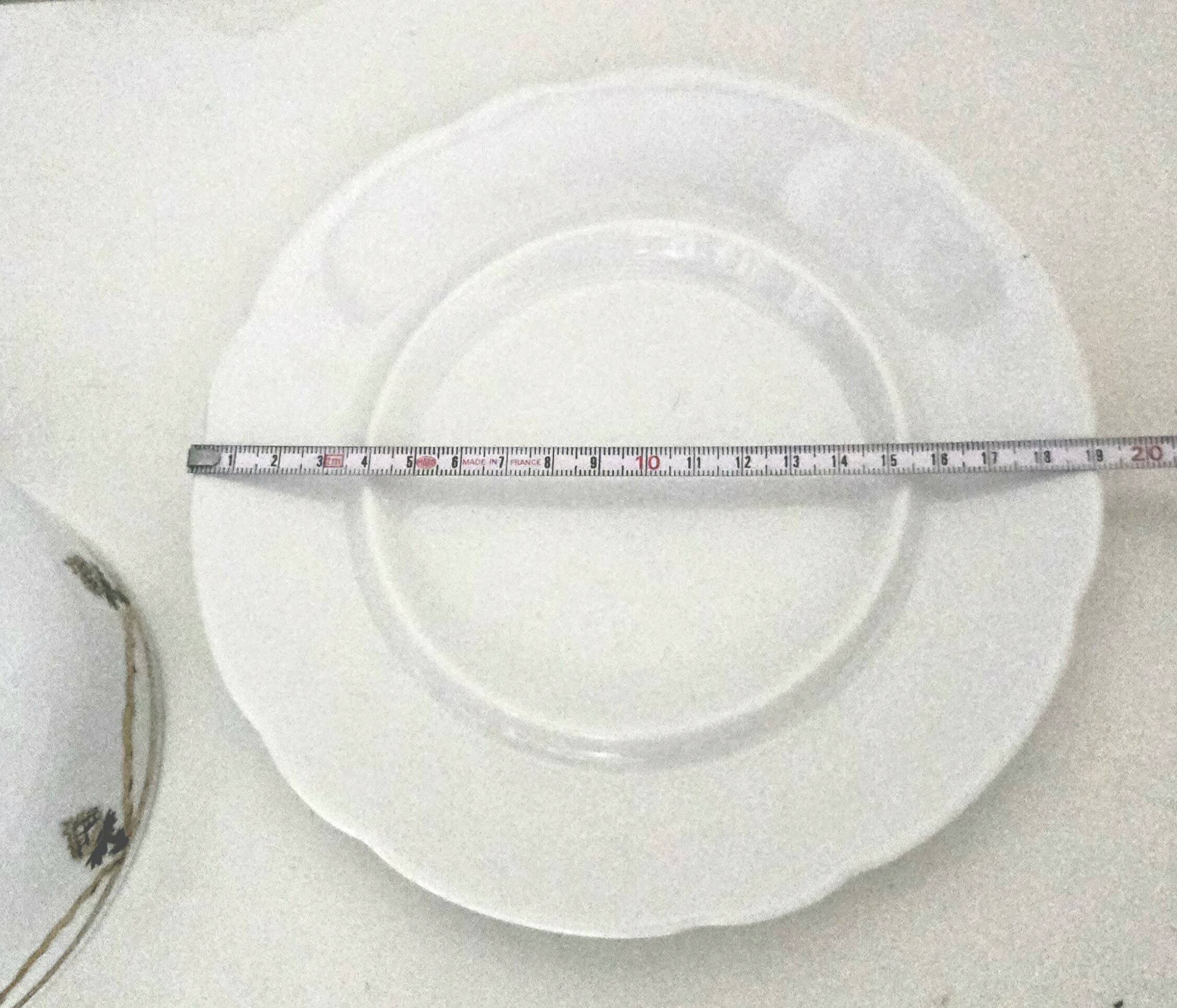 Vintage porcelain butter dish