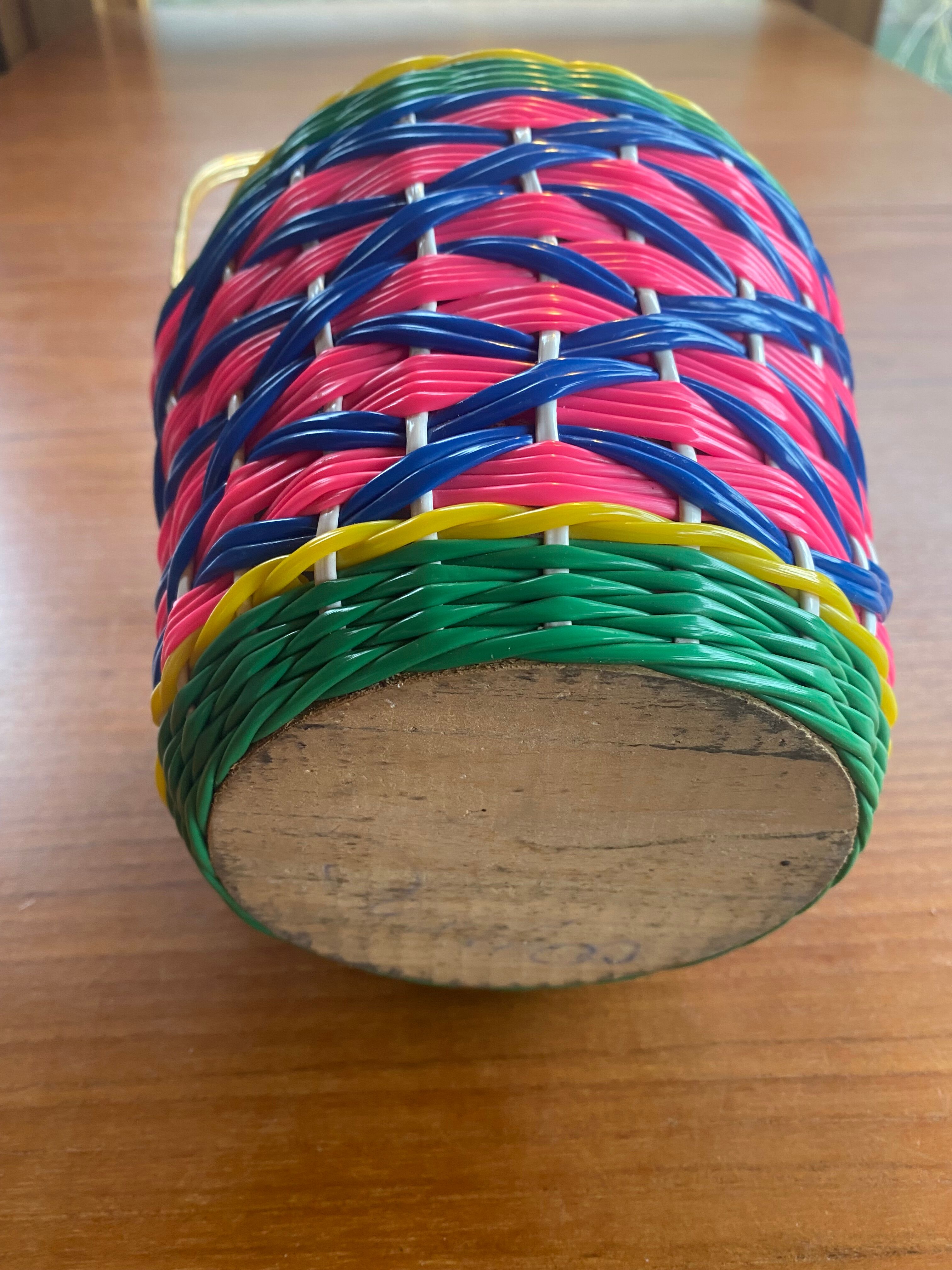 Demijohn Scoubidou 60s