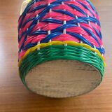 Demijohn Scoubidou 60s