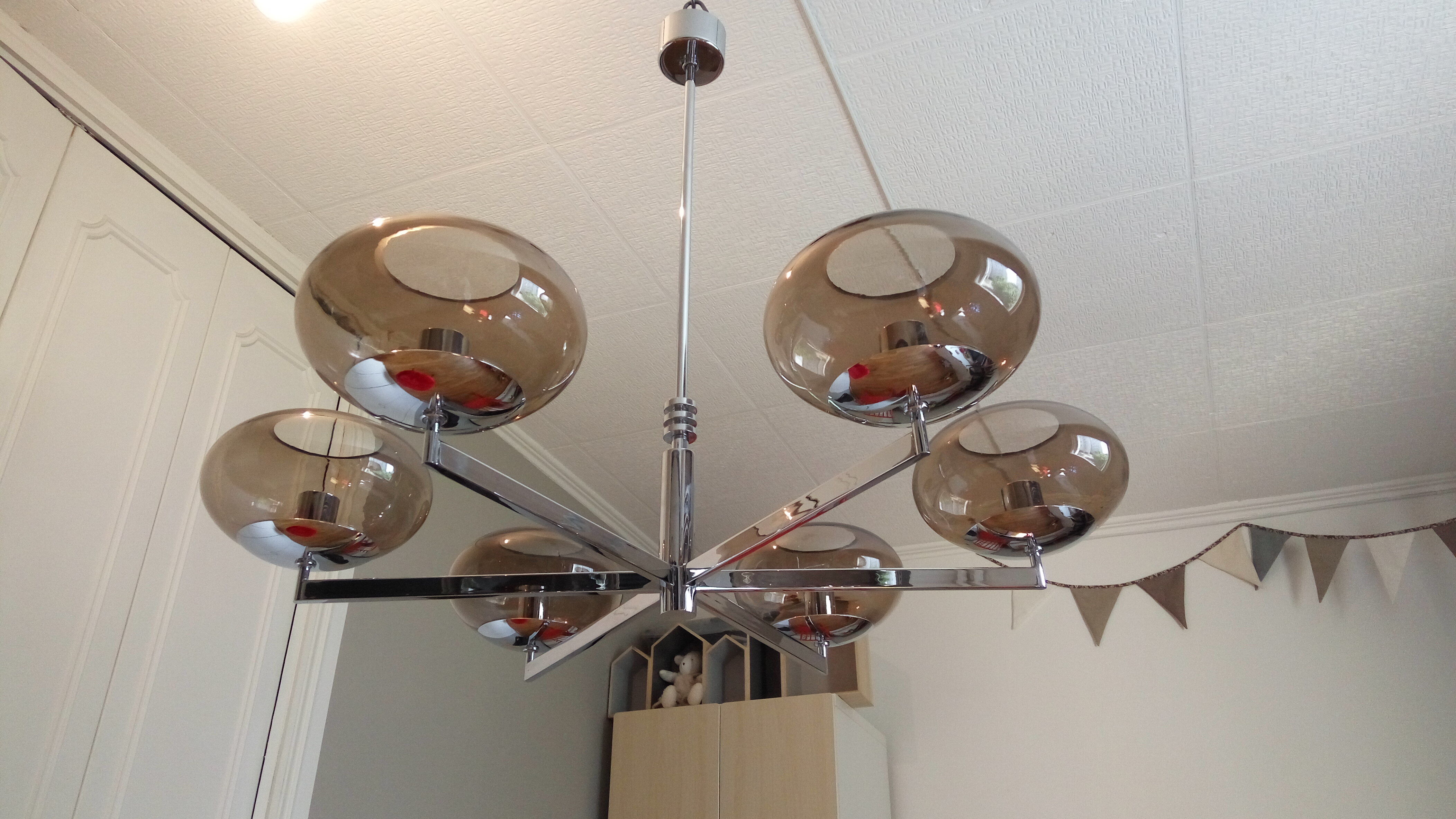 Chandelier by the Maison Sciolari 70