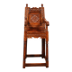 High Chair for Children, Oak from the 17th Century