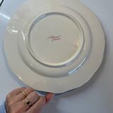 Set of 2 decorative plates