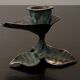 Vintage brass candle holder