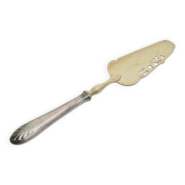 Pelle à gâteau en argent plaqué éclectique, années 1900