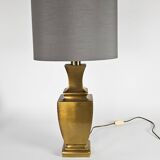 Hollywood Regency - DeKnudt - Maison Jansen style- messing - goud - table lamp - 80's