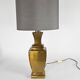 Hollywood Regency - DeKnudt - Maison Jansen style- messing - goud - table lamp - 80's