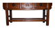 Antique Chinese altar buffet in solid teak