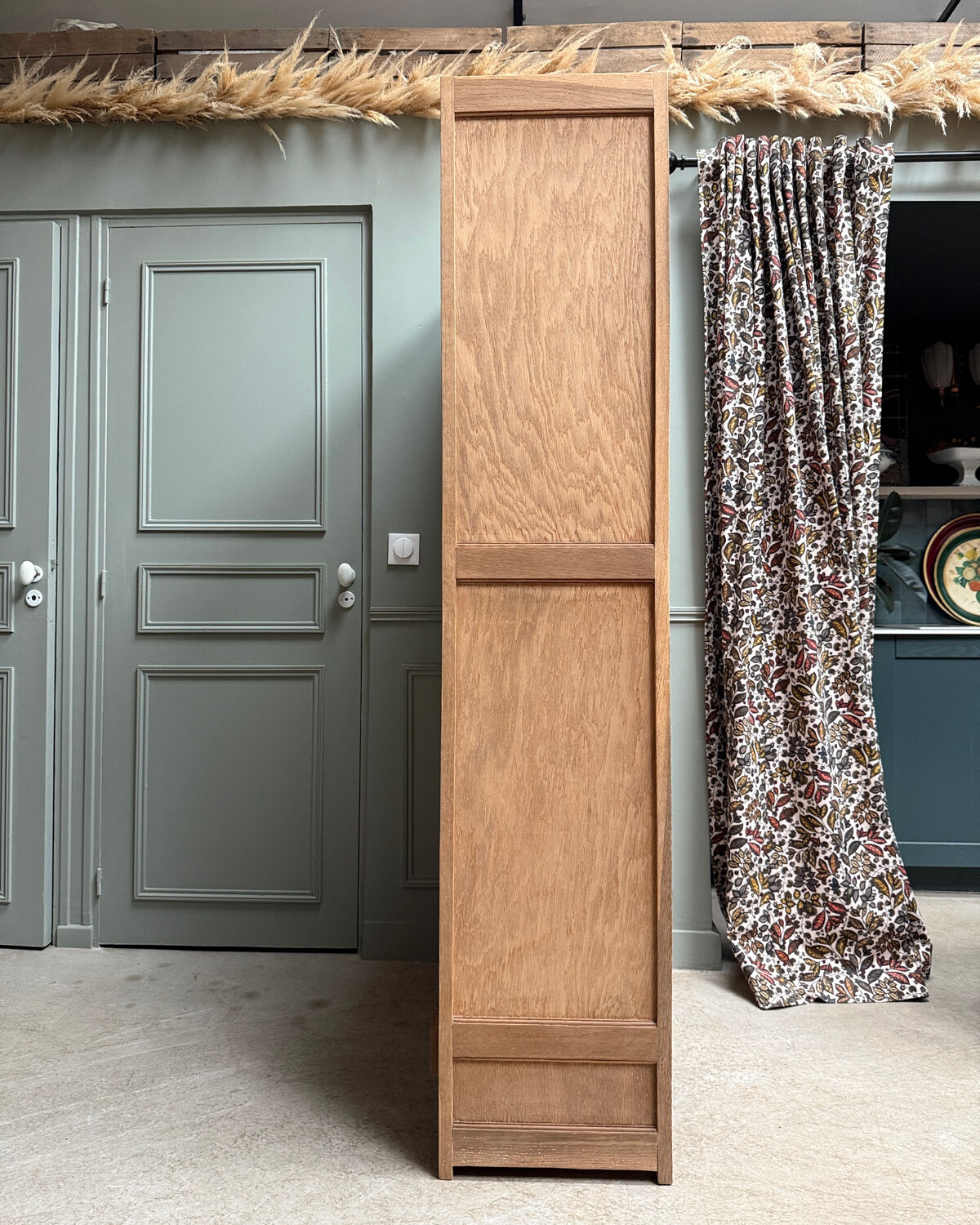 Armoire vitrée Art Déco