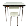 MDJ formica table and stool
