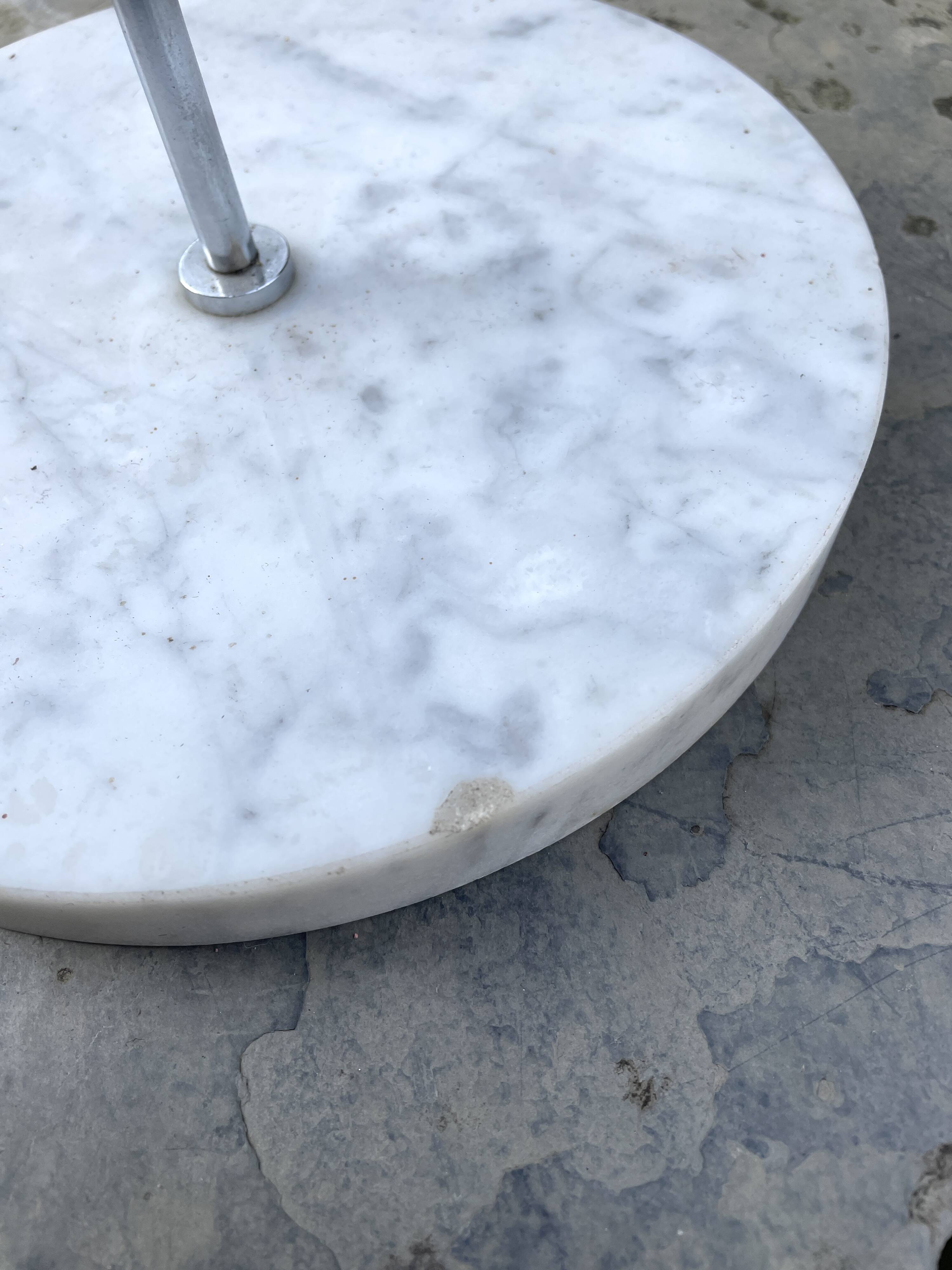 Pair of floor lamps by Alain Richard. Model A14