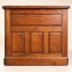 Minister's desk with drawers – Napoleonic III period – Solid walnut