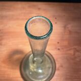 Large water or decanter in Biot glass