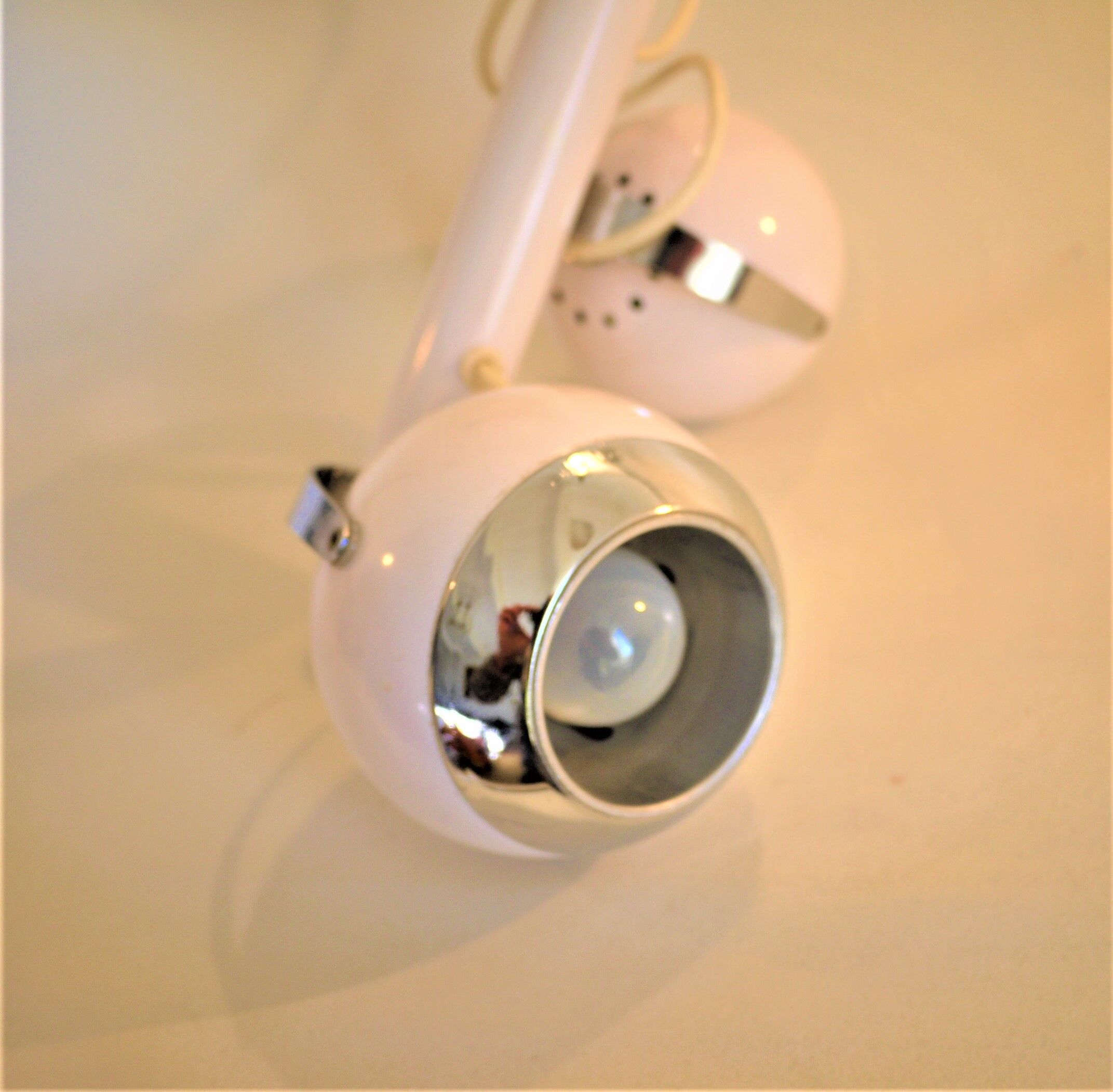 Vintage Eyeball Chandelier