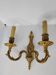 Wall lamp style Louis XV in bronze