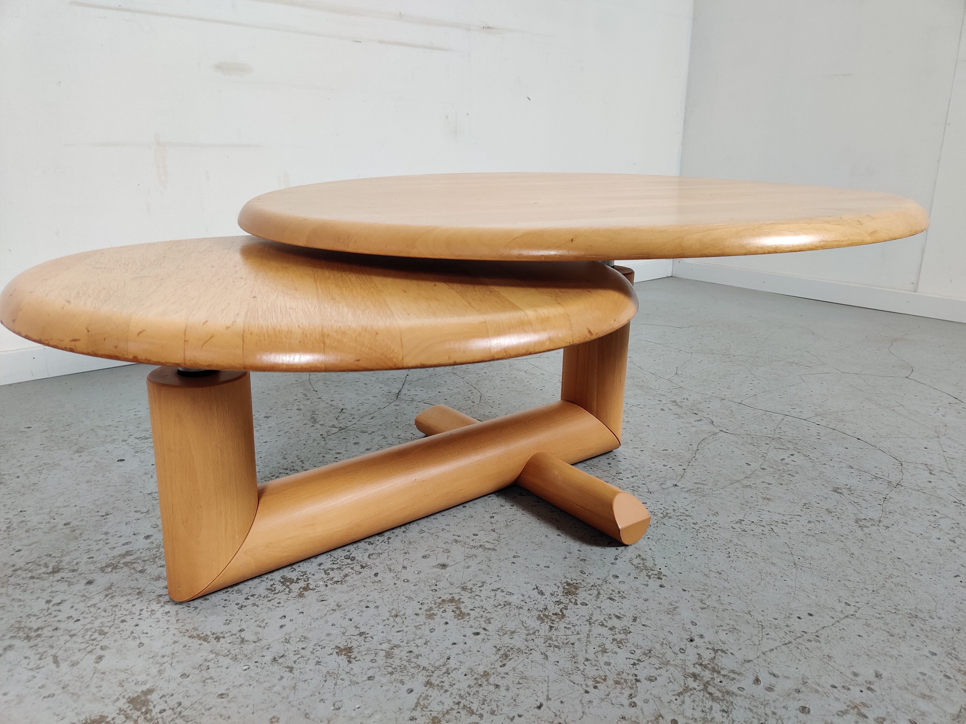 Modular coffee table 80s