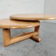 Modular coffee table 80s