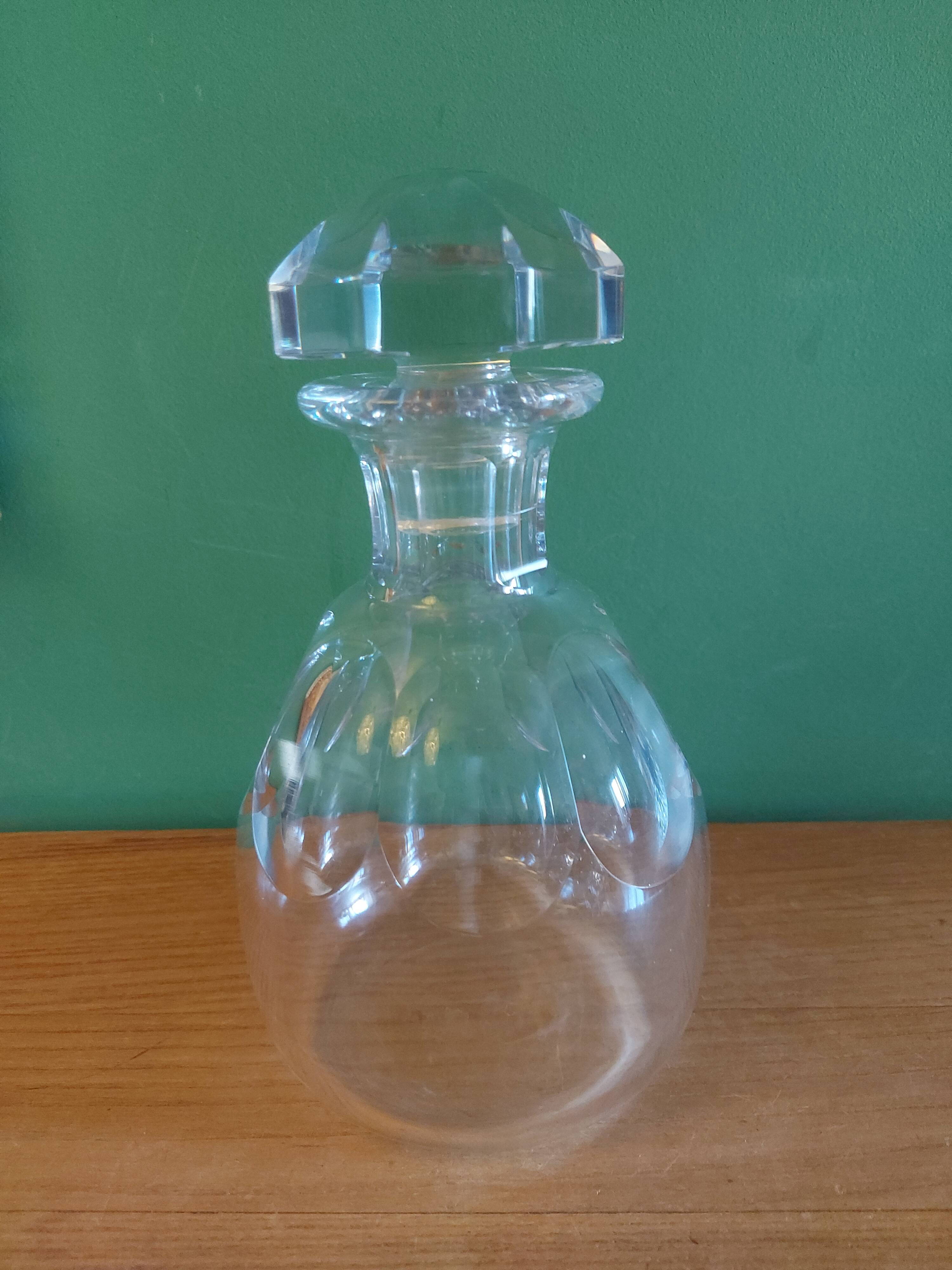 Baccarat crystal decanter model Lyautey