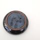 Glazed ceramic ashtray