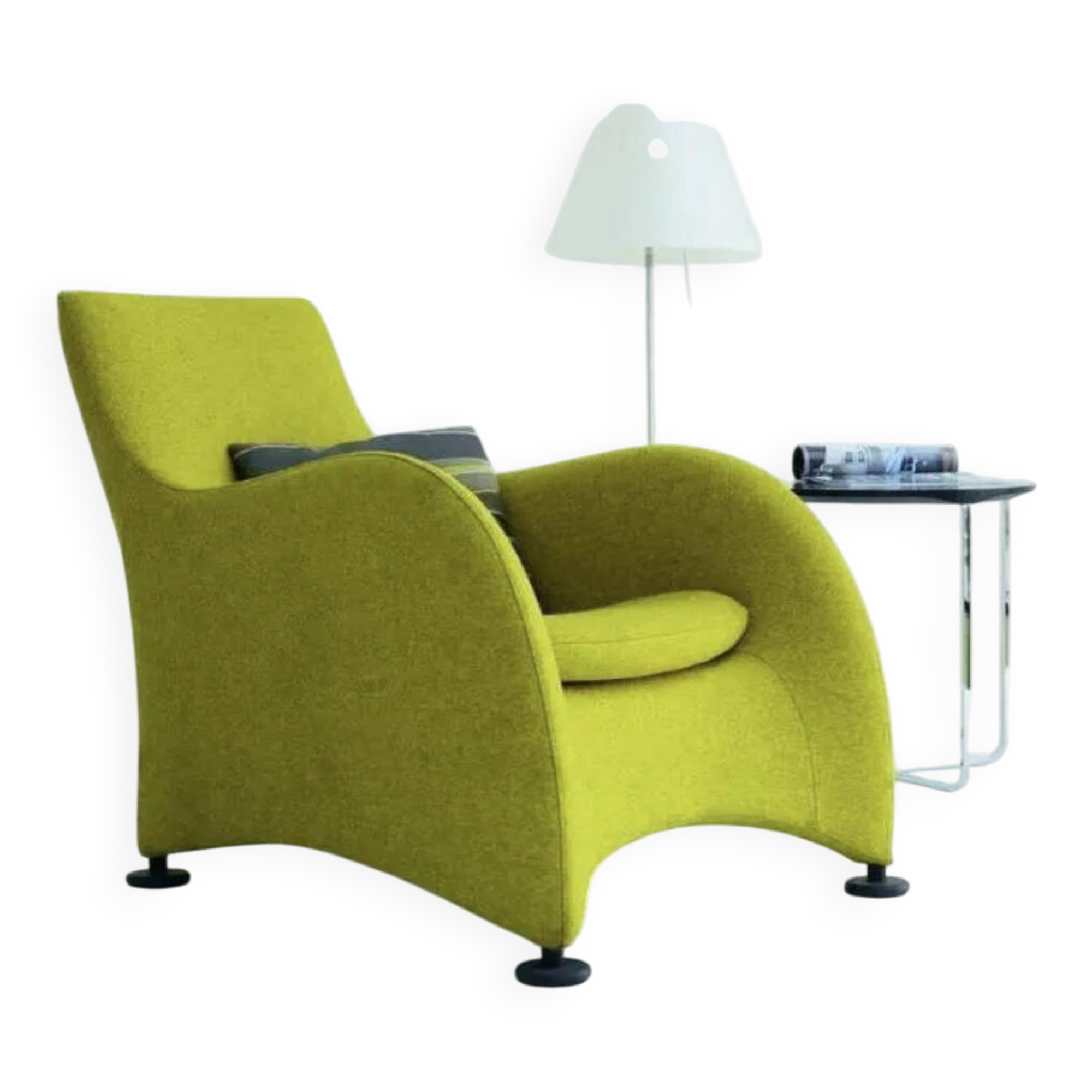 Fauteuil Montis loge vert anis