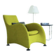 Fauteuil Montis loge vert anis