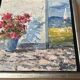 Mid Century Oil on Canvas “Sommardag” by Egon Lennart, Vintage & Framed 24×24cm