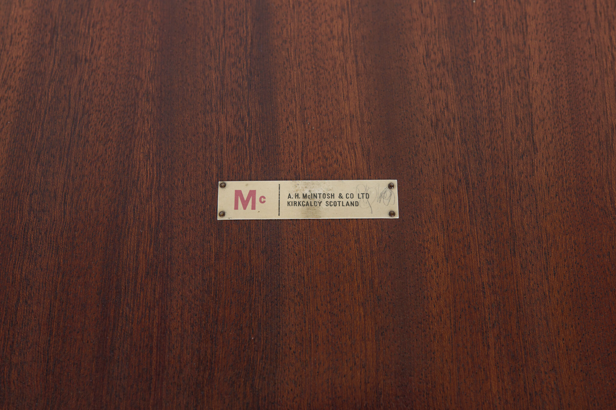 Mid-Century Teak Extendable Dining Table from McIntosh, 1960s