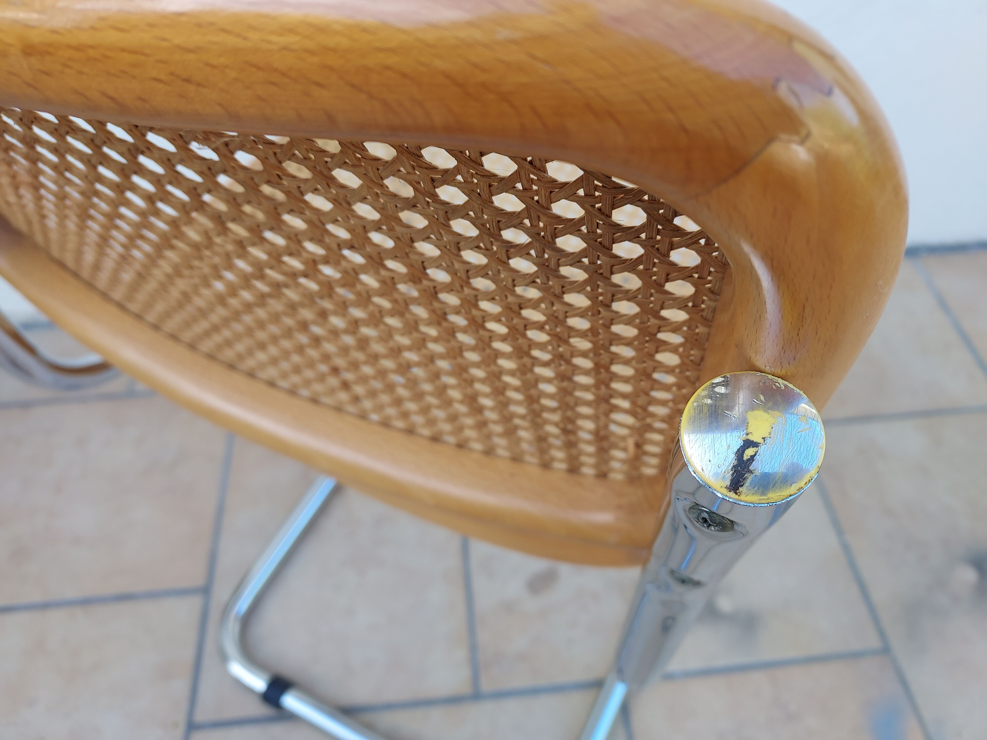 Chair B32 Marcel Breuer