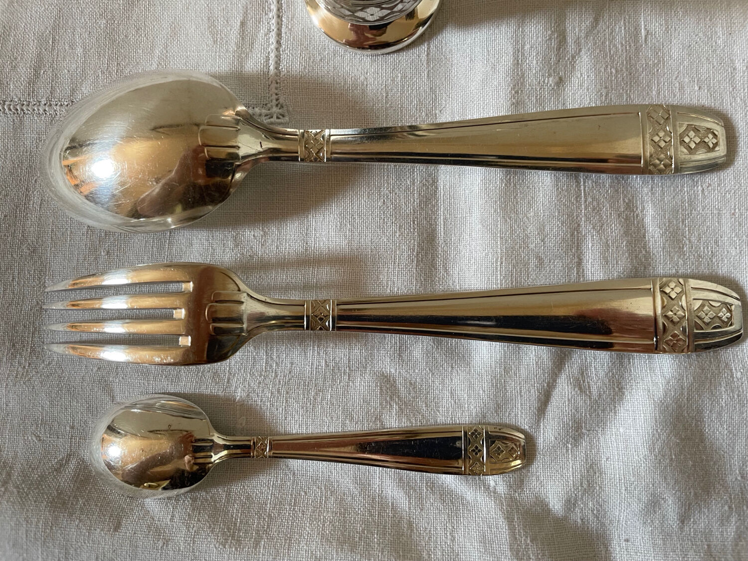 Silver-plated cutlery