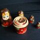 Vintage Russian dolls