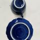 Art Deco tea and coffee service in polychrome earthenware, 20th century