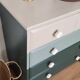 Spring commode 3 colours